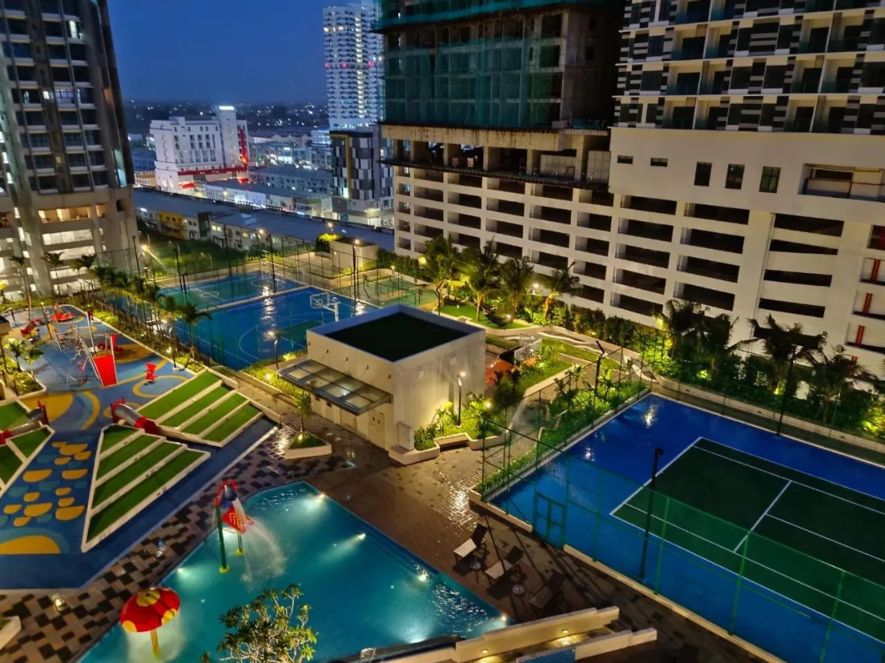 Apartmán Bali Residences At Melaka Town By Wehome