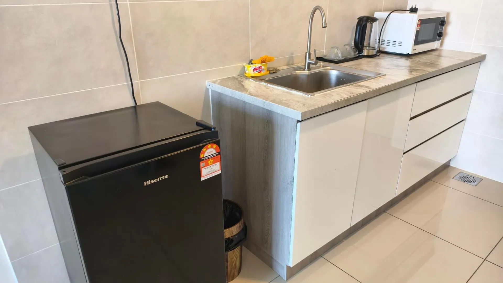 Apartmán Bali Residences At Melaka Town By Wehome Malajsie