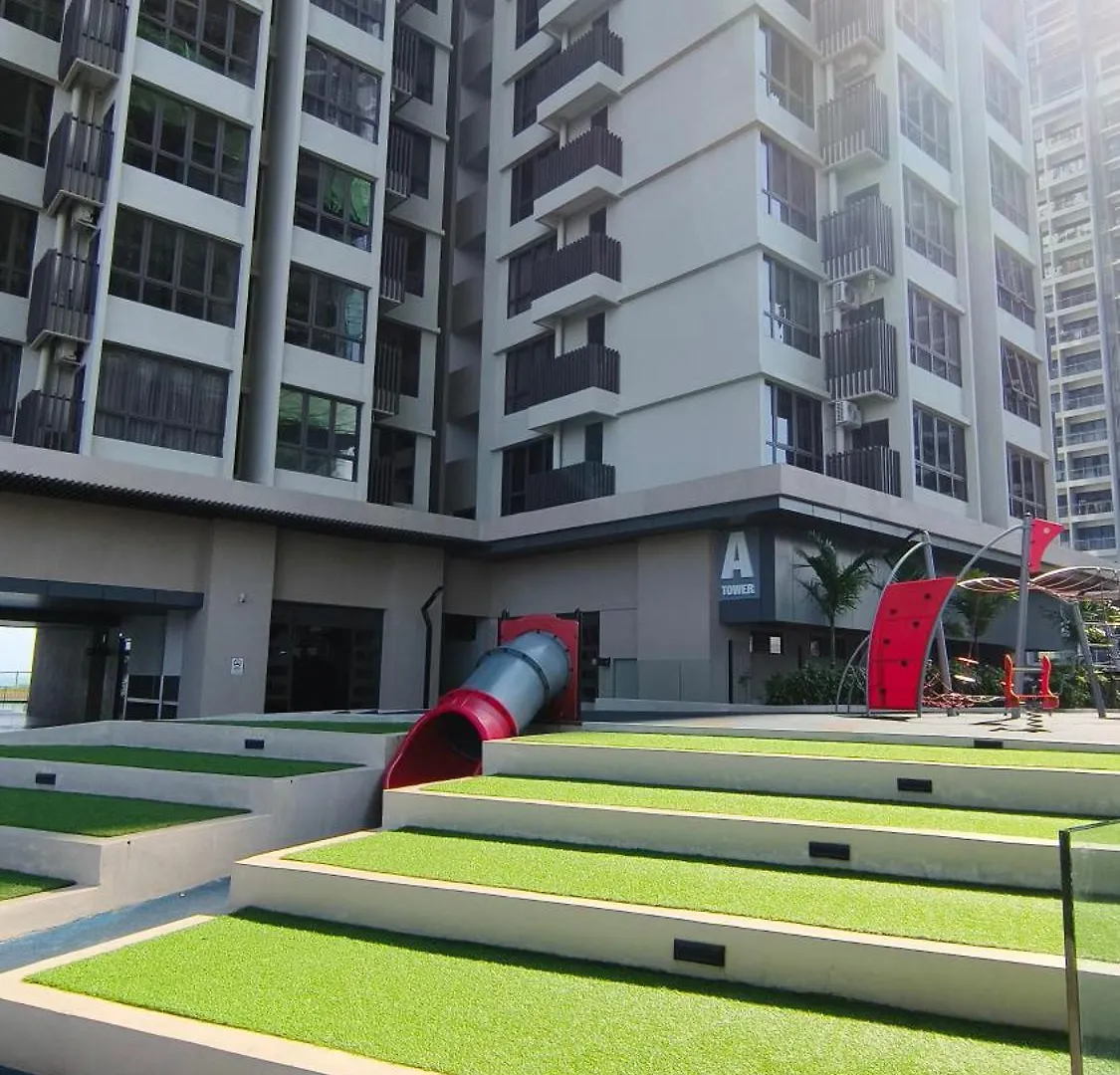 Apartmán Bali Residences At Melaka Town By Wehome